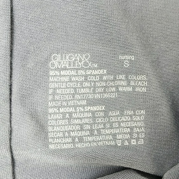 Gilligan & Omalley women's S Blue T Shirt Q4 - Picture 3 of 6